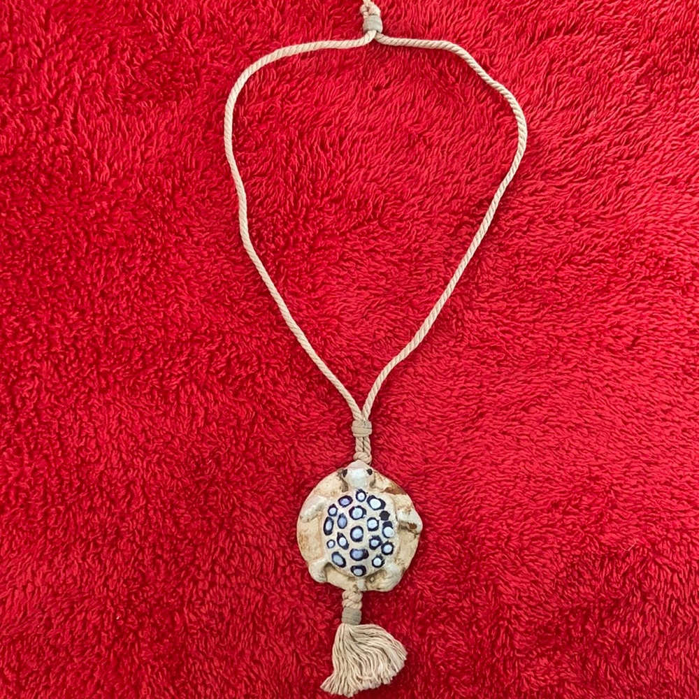 Sea Turtle Necklace from Bali